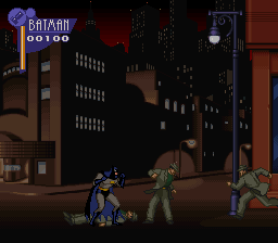 The Adventures of Batman & Robin Screenshot 1